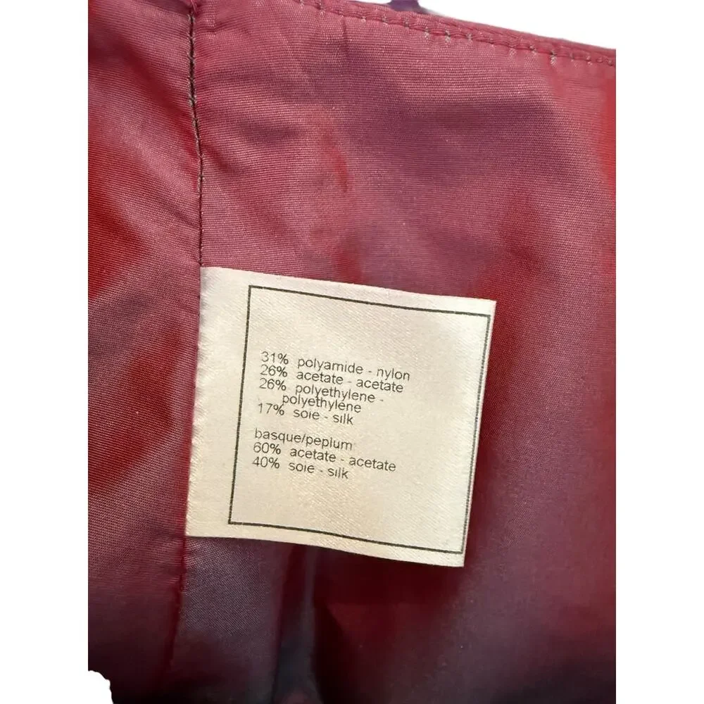 Chanel Fall 1999 Runway Asymmetrical Quilted Maxi Skirt – Size FR 42 (US 8)